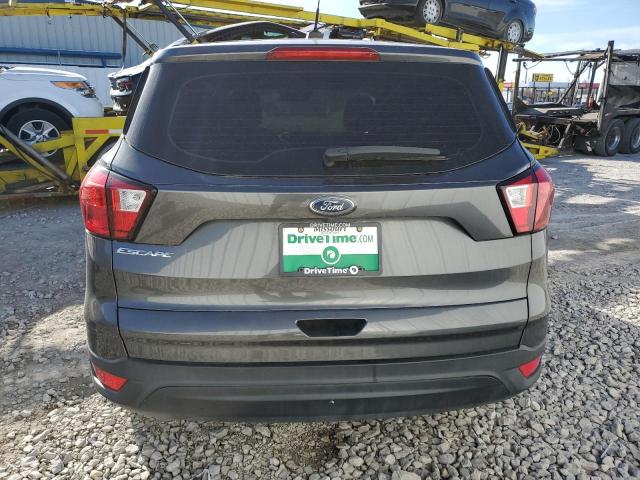 1FMCU0F72KUA18318 - 2019 FORD ESCAPE S GRAY photo 6