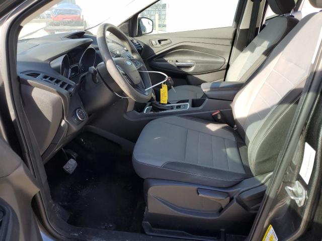 1FMCU0F72KUA18318 - 2019 FORD ESCAPE S GRAY photo 7