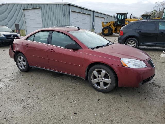 1G2ZH57NX84127037 - 2008 PONTIAC G6 GT RED photo 4