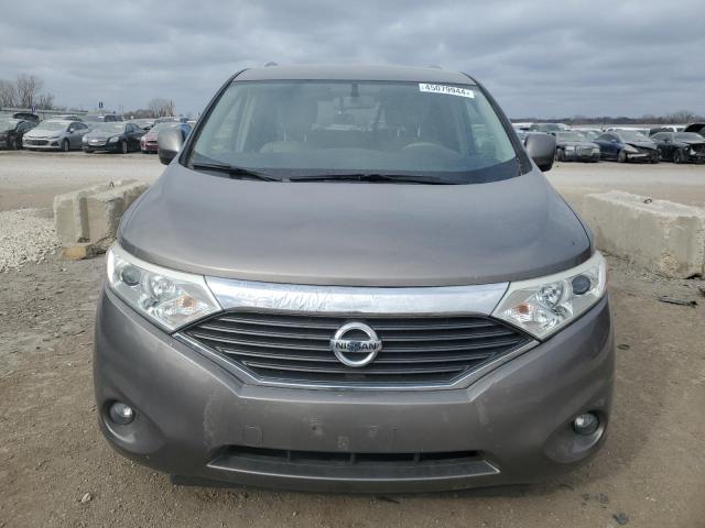 JN8AE2KP8E9101578 - 2014 NISSAN QUEST S GOLD photo 5