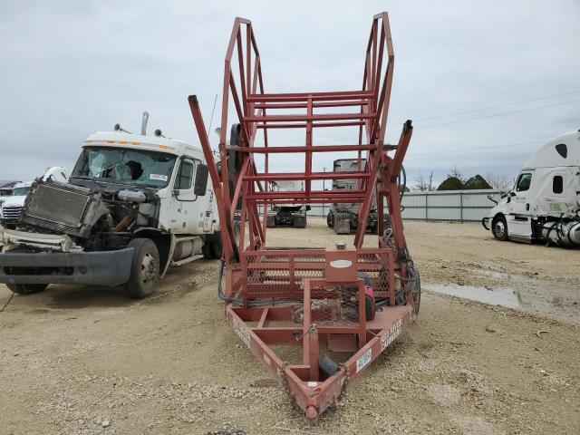 4B9BS1628LH207068 - 2020 BRAN TRACTOR RED photo 2