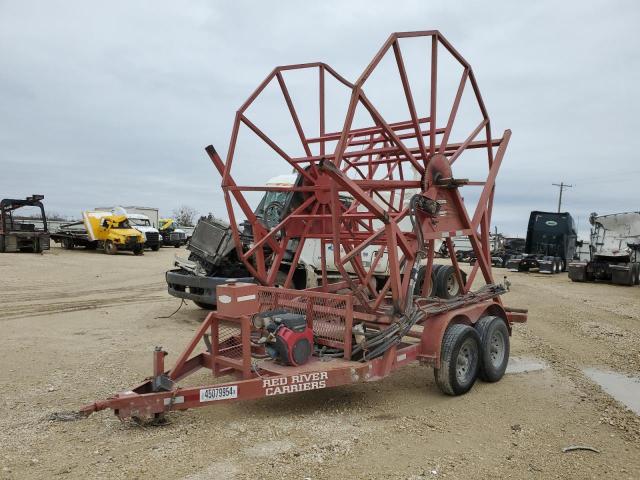 4B9BS1628LH207068 - 2020 BRAN TRACTOR RED photo 3