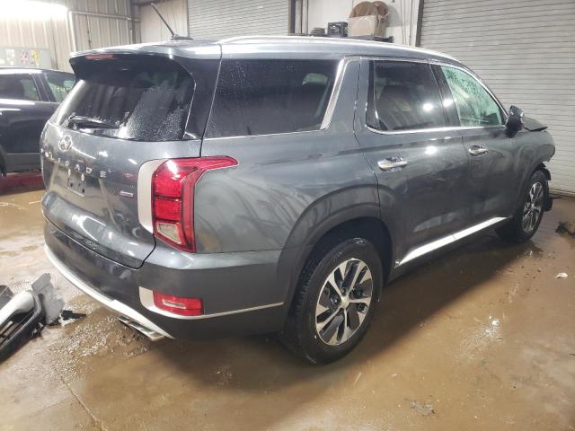 KM8R2DHE8NU453867 - 2022 HYUNDAI PALISADE SEL GRAY photo 3