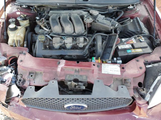 1FAFP56S55A225551 - 2005 FORD TAURUS SEL RED photo 11