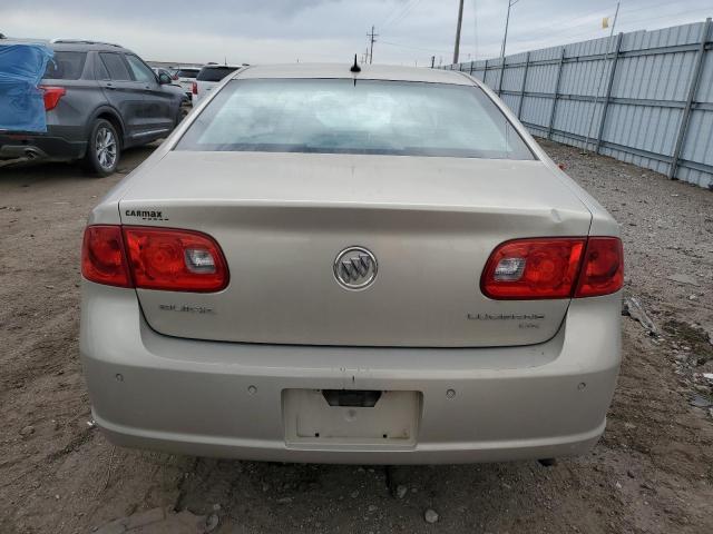 1G4HP57218U134955 - 2008 BUICK LUCERNE CX TAN photo 6