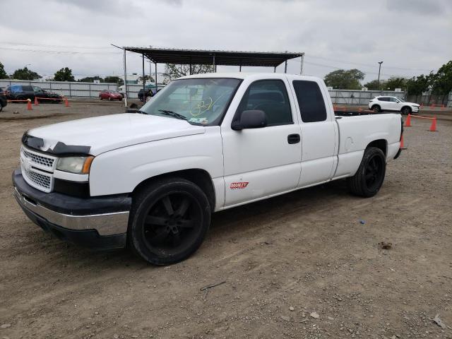 1GCEC19V07Z201906 - 2007 CHEVROLET SILVERADO C1500 CLASSIC WHITE photo 1