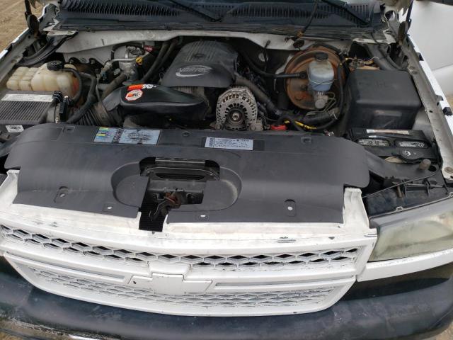 1GCEC19V07Z201906 - 2007 CHEVROLET SILVERADO C1500 CLASSIC WHITE photo 11