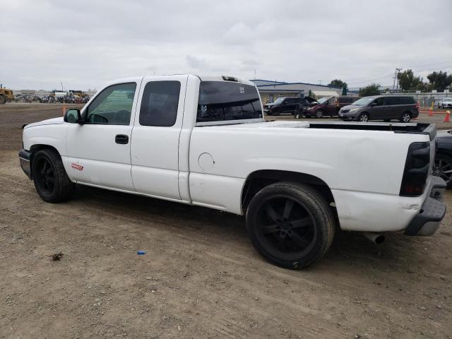 1GCEC19V07Z201906 - 2007 CHEVROLET SILVERADO C1500 CLASSIC WHITE photo 2