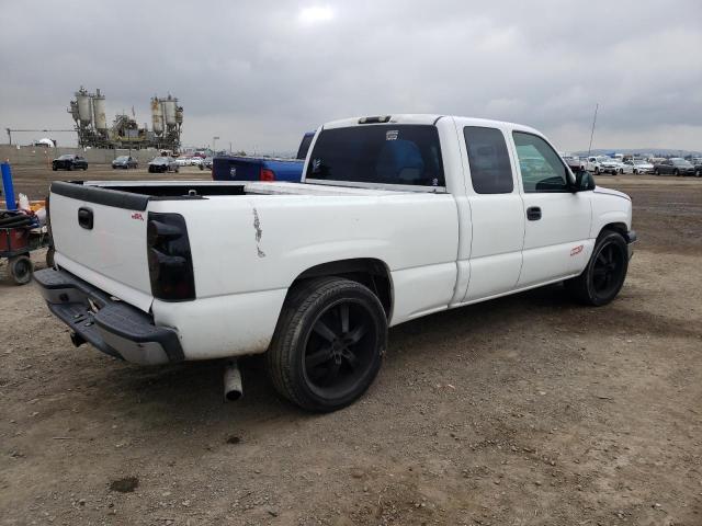 1GCEC19V07Z201906 - 2007 CHEVROLET SILVERADO C1500 CLASSIC WHITE photo 3