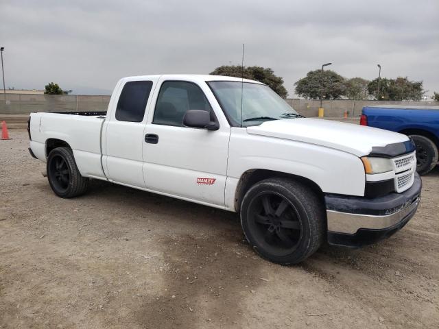 1GCEC19V07Z201906 - 2007 CHEVROLET SILVERADO C1500 CLASSIC WHITE photo 4
