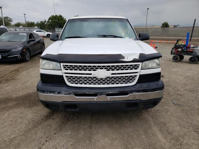 1GCEC19V07Z201906 - 2007 CHEVROLET SILVERADO C1500 CLASSIC WHITE photo 5
