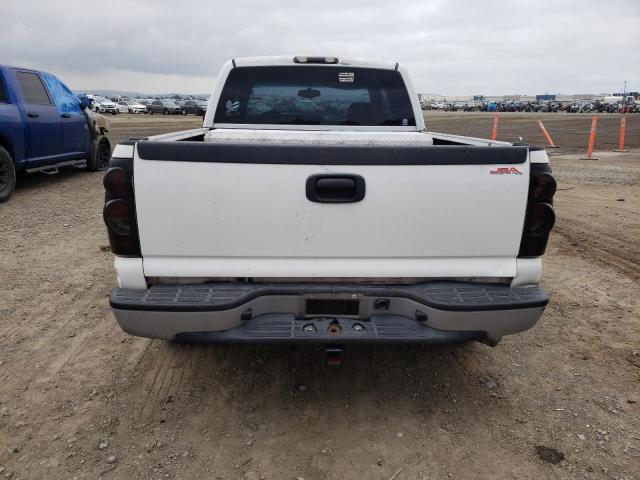 1GCEC19V07Z201906 - 2007 CHEVROLET SILVERADO C1500 CLASSIC WHITE photo 6