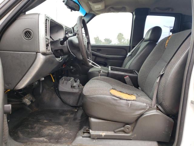 1GCEC19V07Z201906 - 2007 CHEVROLET SILVERADO C1500 CLASSIC WHITE photo 7