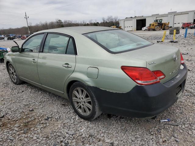 4T1BK36B37U248870 - 2007 TOYOTA AVALON XL GREEN photo 2