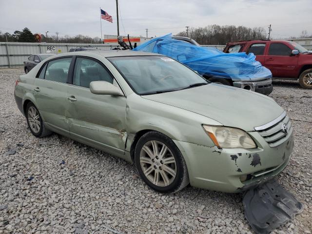 4T1BK36B37U248870 - 2007 TOYOTA AVALON XL GREEN photo 4