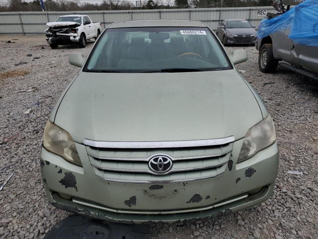 4T1BK36B37U248870 - 2007 TOYOTA AVALON XL GREEN photo 5