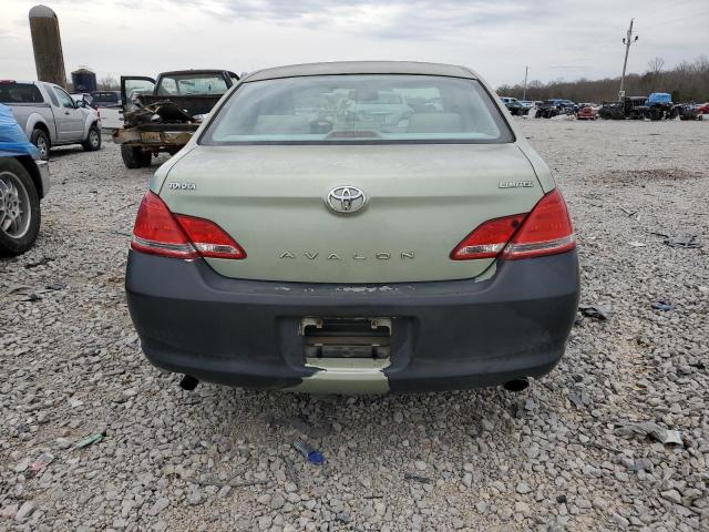 4T1BK36B37U248870 - 2007 TOYOTA AVALON XL GREEN photo 6