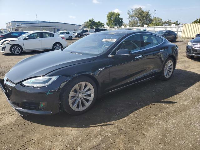 5YJSA1E19GF148432 - 2016 TESLA MODEL S BLACK photo 1