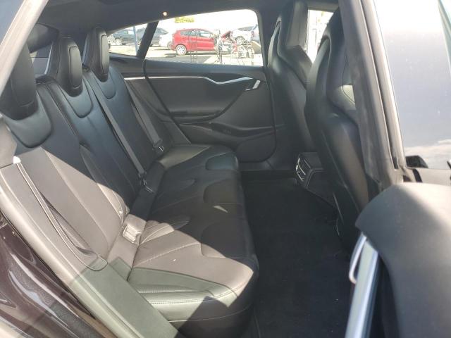 5YJSA1E19GF148432 - 2016 TESLA MODEL S BLACK photo 10