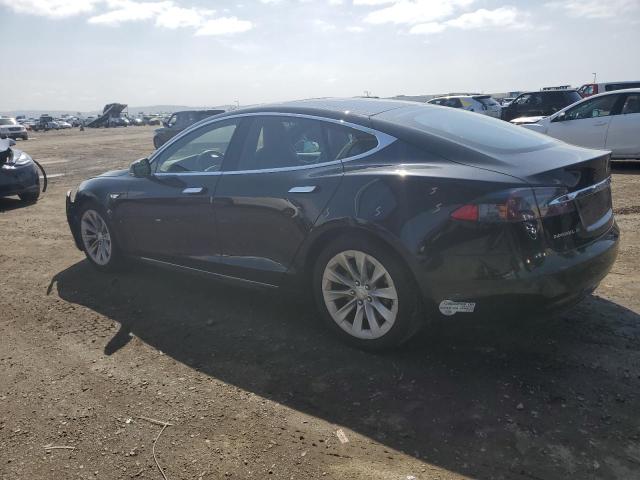 5YJSA1E19GF148432 - 2016 TESLA MODEL S BLACK photo 2