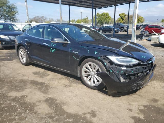 5YJSA1E19GF148432 - 2016 TESLA MODEL S BLACK photo 4