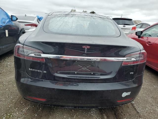 5YJSA1E19GF148432 - 2016 TESLA MODEL S BLACK photo 6