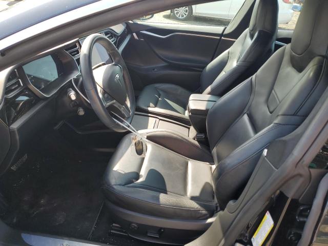 5YJSA1E19GF148432 - 2016 TESLA MODEL S BLACK photo 7