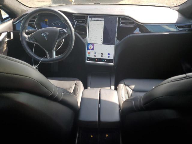 5YJSA1E19GF148432 - 2016 TESLA MODEL S BLACK photo 8