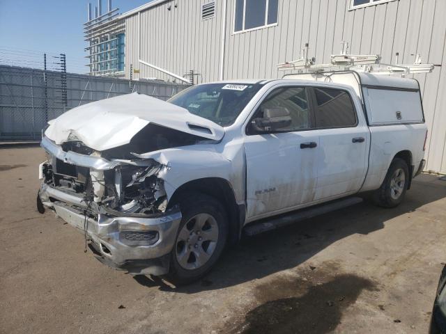 1C6SRFNT1KN793410 - 2019 DODGE 1500 TRADESMAN WHITE photo 1