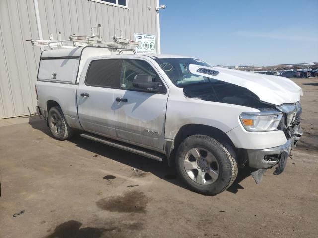 1C6SRFNT1KN793410 - 2019 DODGE 1500 TRADESMAN WHITE photo 4