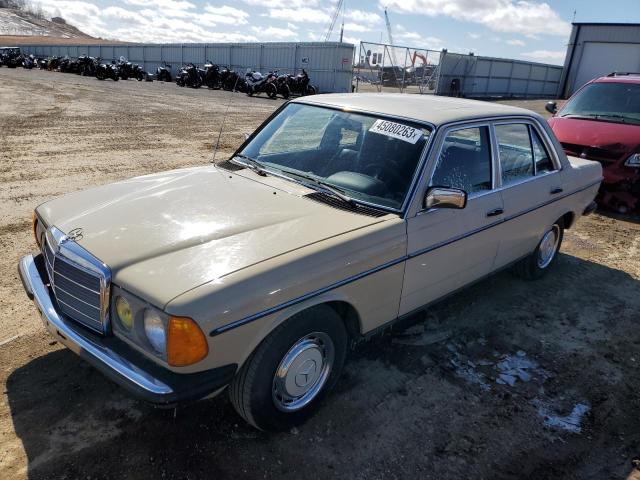 WDB12313012285625 - 1982 MERCEDES-BENZ 300 D BEIGE photo 1