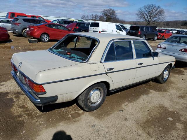 WDB12313012285625 - 1982 MERCEDES-BENZ 300 D BEIGE photo 3