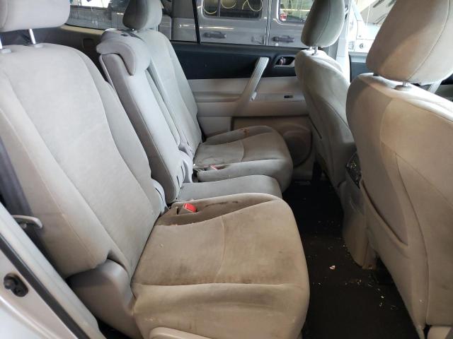5TDZA3EH9BS008974 - 2011 TOYOTA HIGHLANDER BASE فضي صورة 10