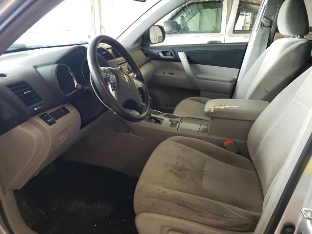 5TDZA3EH9BS008974 - 2011 TOYOTA HIGHLANDER BASE فضي صورة 7