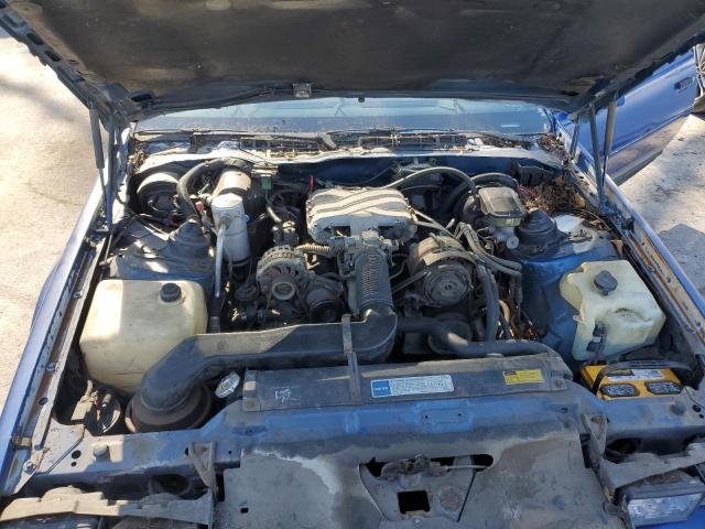 1G1FP23T9ML179000 - 1991 CHEVROLET 10 RS BLUE photo 11