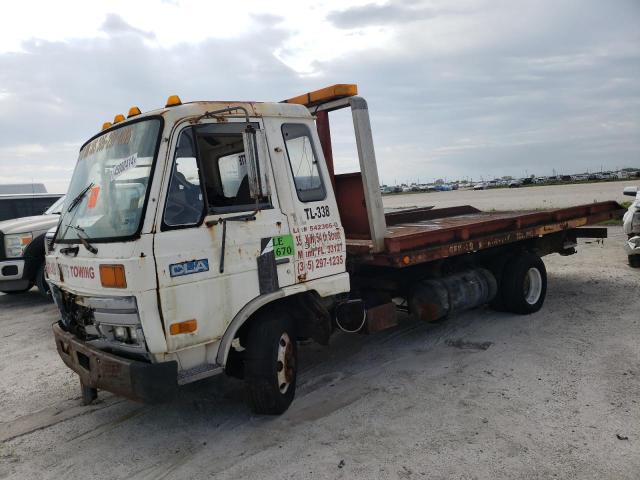 JNALA83J2HGH40381 - 1987 NISSAN DIESEL CLA83 WHITE photo 1