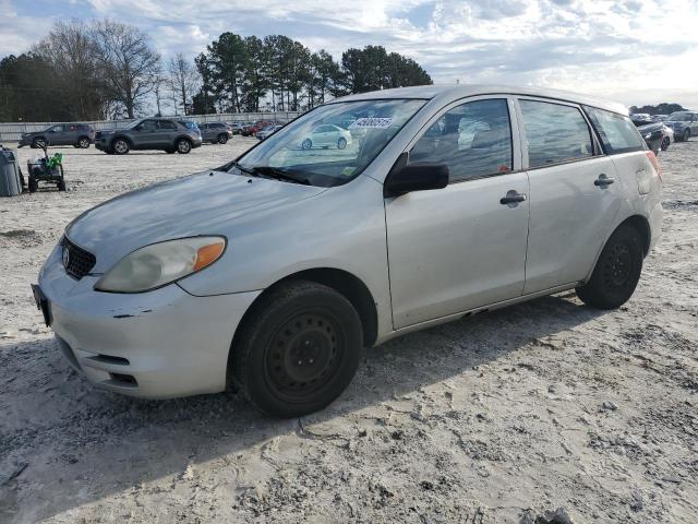 2T1KR32E73C107498 - 2003 TOYOTA COROLLA MA XR SILVER photo 1