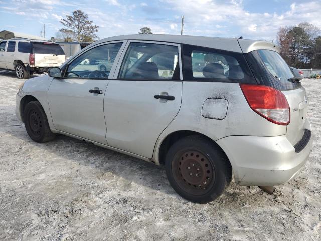 2T1KR32E73C107498 - 2003 TOYOTA COROLLA MA XR SILVER photo 2