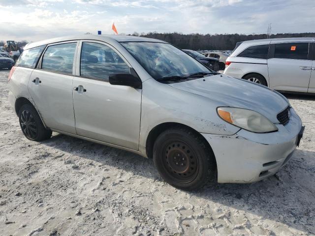 2T1KR32E73C107498 - 2003 TOYOTA COROLLA MA XR SILVER photo 4