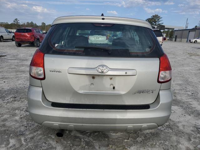 2T1KR32E73C107498 - 2003 TOYOTA COROLLA MA XR SILVER photo 6