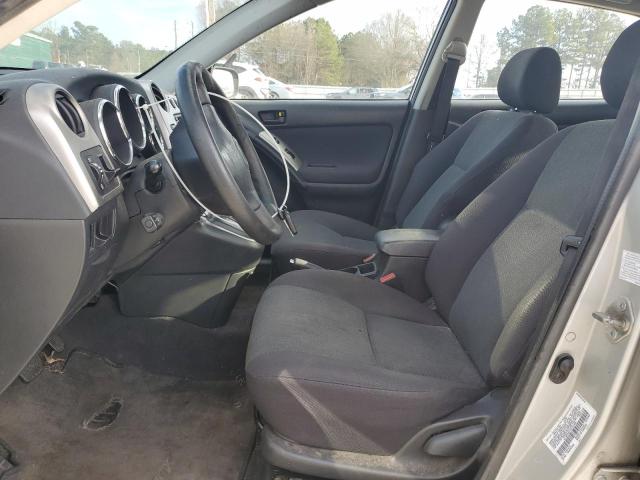 2T1KR32E73C107498 - 2003 TOYOTA COROLLA MA XR SILVER photo 7