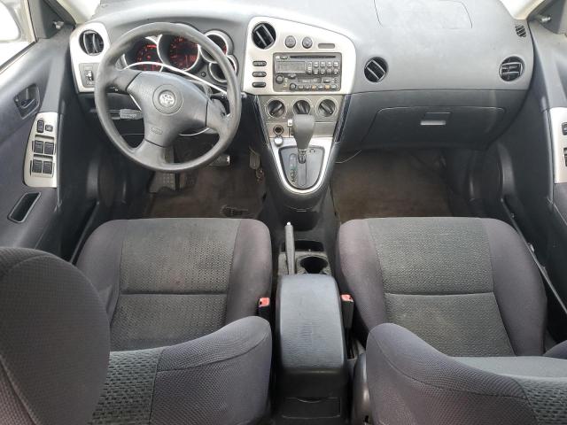 2T1KR32E73C107498 - 2003 TOYOTA COROLLA MA XR SILVER photo 8