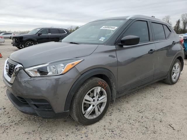 3N1CP5CU0KL515934 - 2019 NISSAN KICKS S GRAY photo 1