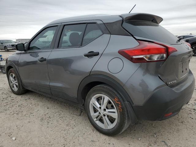 3N1CP5CU0KL515934 - 2019 NISSAN KICKS S GRAY photo 2