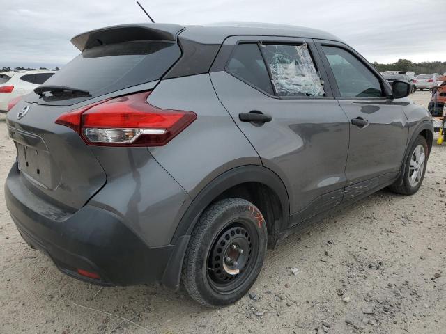 3N1CP5CU0KL515934 - 2019 NISSAN KICKS S GRAY photo 3