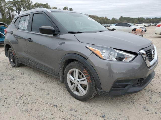 3N1CP5CU0KL515934 - 2019 NISSAN KICKS S GRAY photo 4