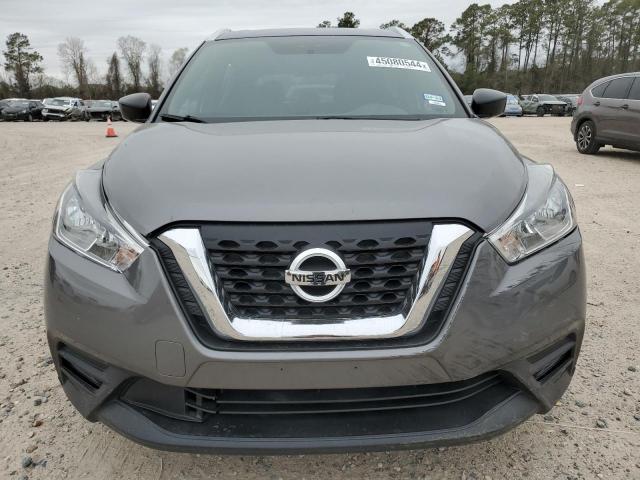 3N1CP5CU0KL515934 - 2019 NISSAN KICKS S GRAY photo 5