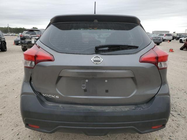 3N1CP5CU0KL515934 - 2019 NISSAN KICKS S GRAY photo 6