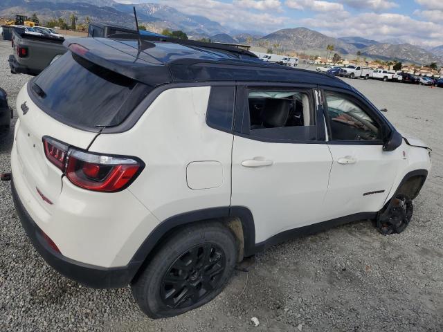 3C4NJDDB3LT150164 - 2020 JEEP COMPASS TRAILHAWK WHITE photo 3