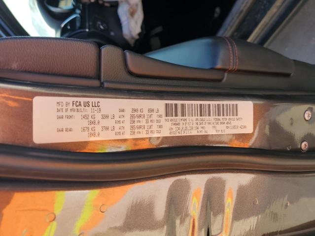 1C4RJFLG5LC201184 - 2020 JEEP GRAND CHER TRAILHAWK Grafit foto 13